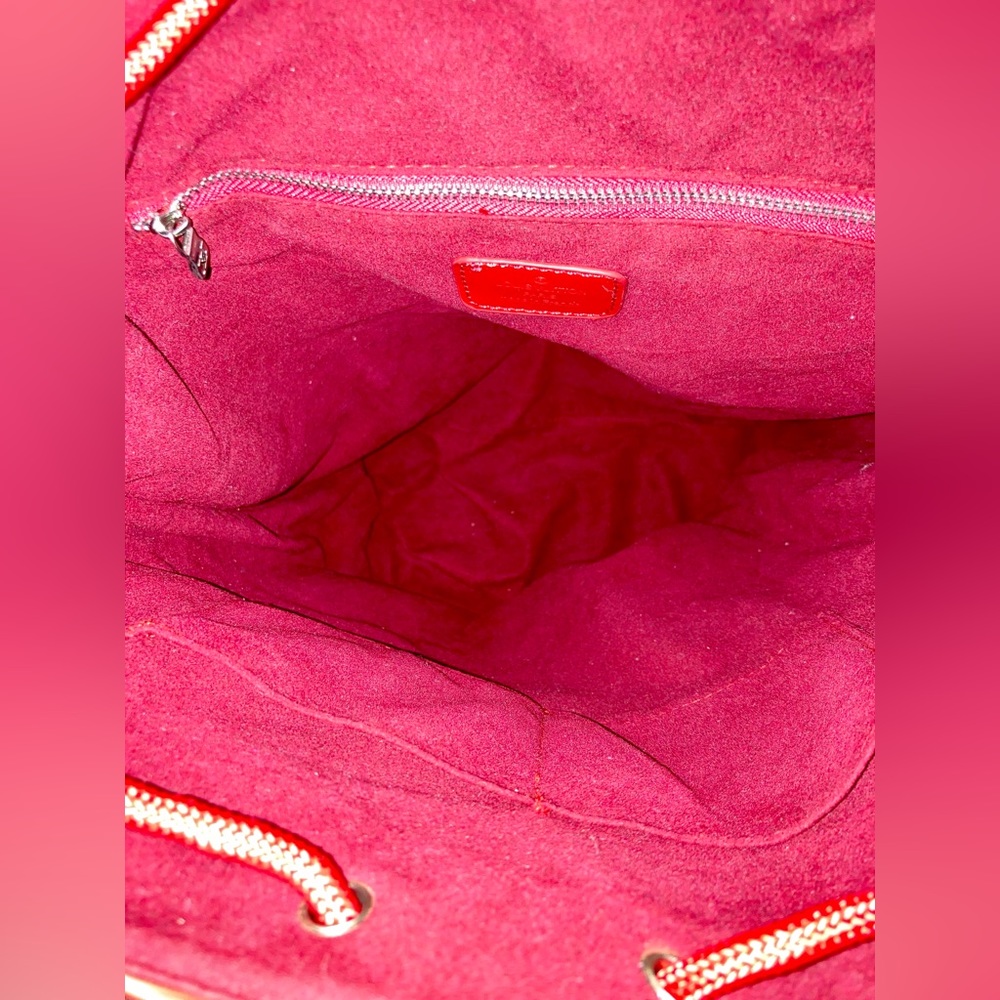Louis Vuitton x Supreme Christopher Backpack Epi Red - Picture 9 of 12